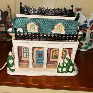 AMERICAN GREETINGS INGLBY VILLAGE BANKERS HOUSE ORIGINAL BOX